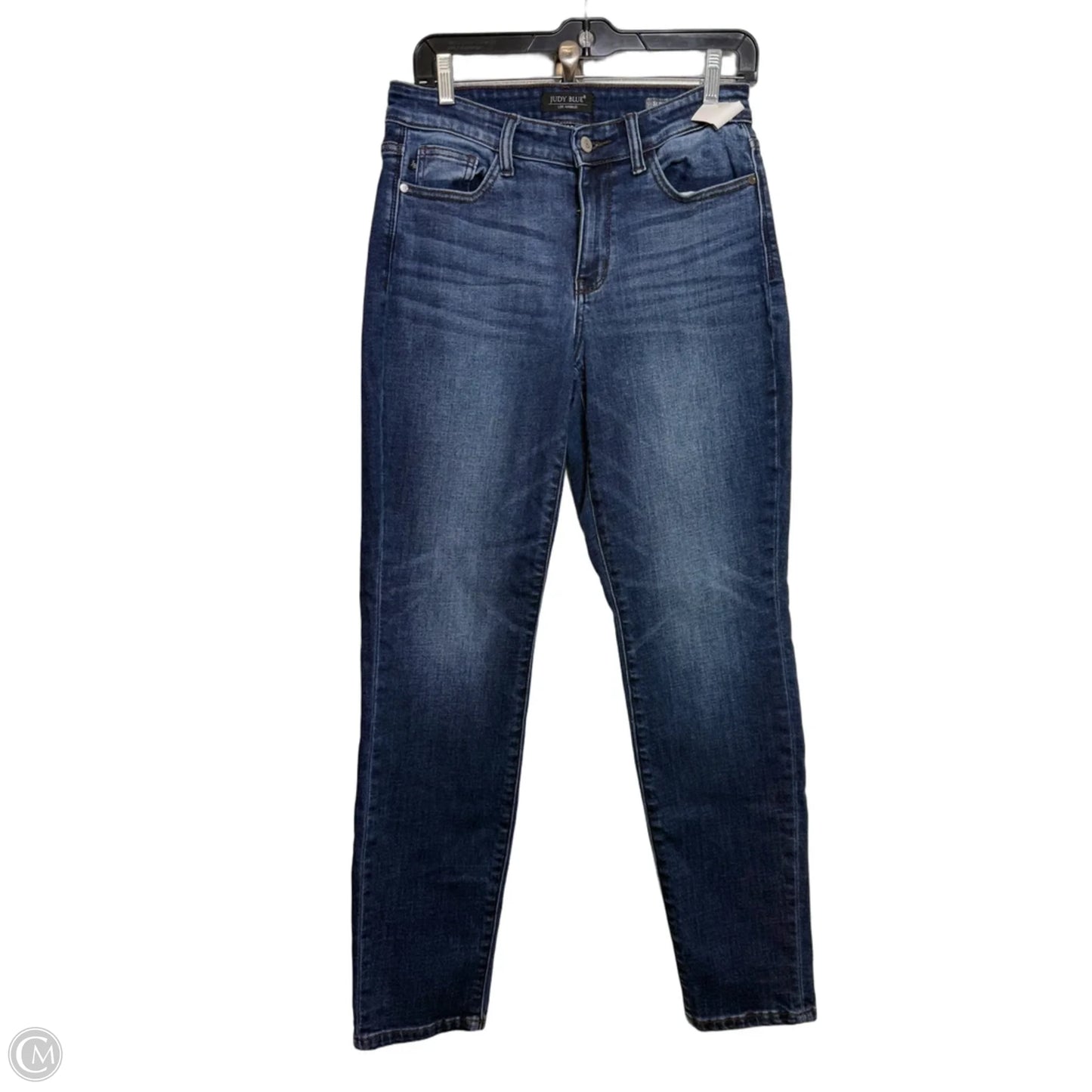 Jeans Skinny By Judy Blue In Blue Denim, Size: 2