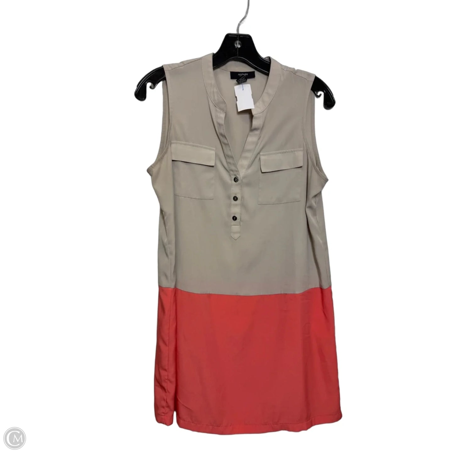 Dress Casual Short By Alfani In Peach, Size: 6p