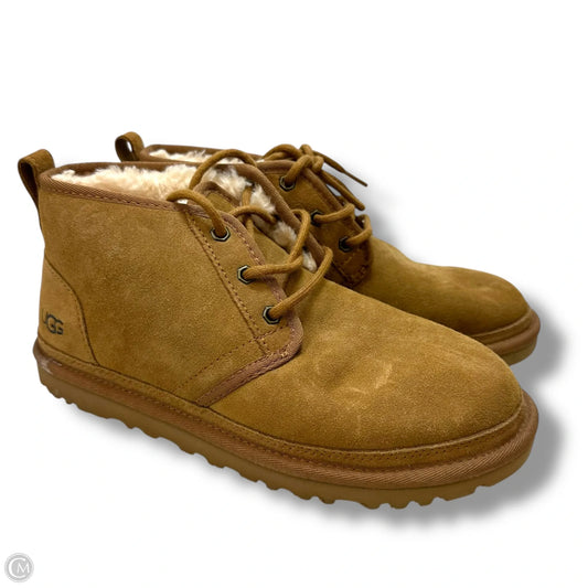 Boots Designer By Ugg In Beige, Size: 8