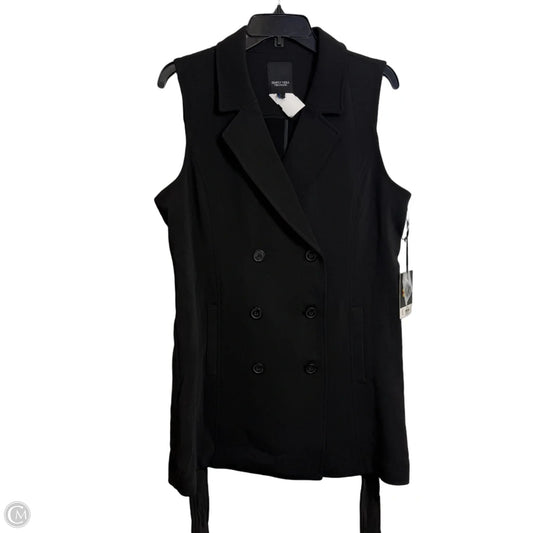Vest Other By Simply Vera In Black, Size: L