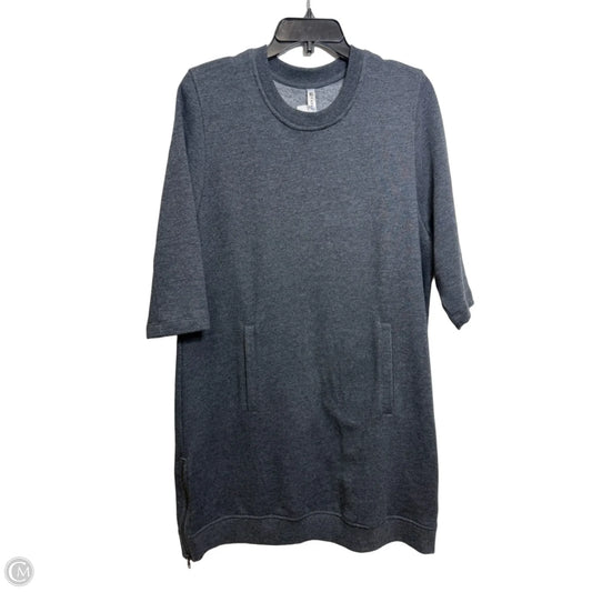 Dress Casual Short By Fabletics In Grey, Size: Xl