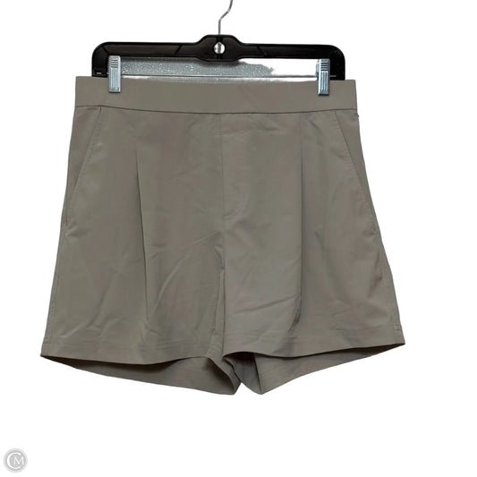 Athletic Shorts By Lou And Grey In Tan, Size: M