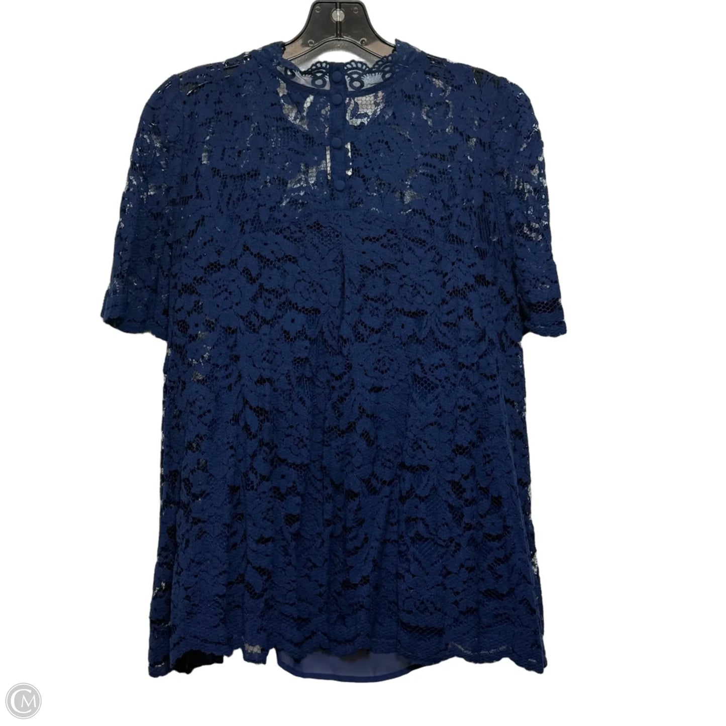Top Short Sleeve By Hd In Paris In Navy, Size: 14