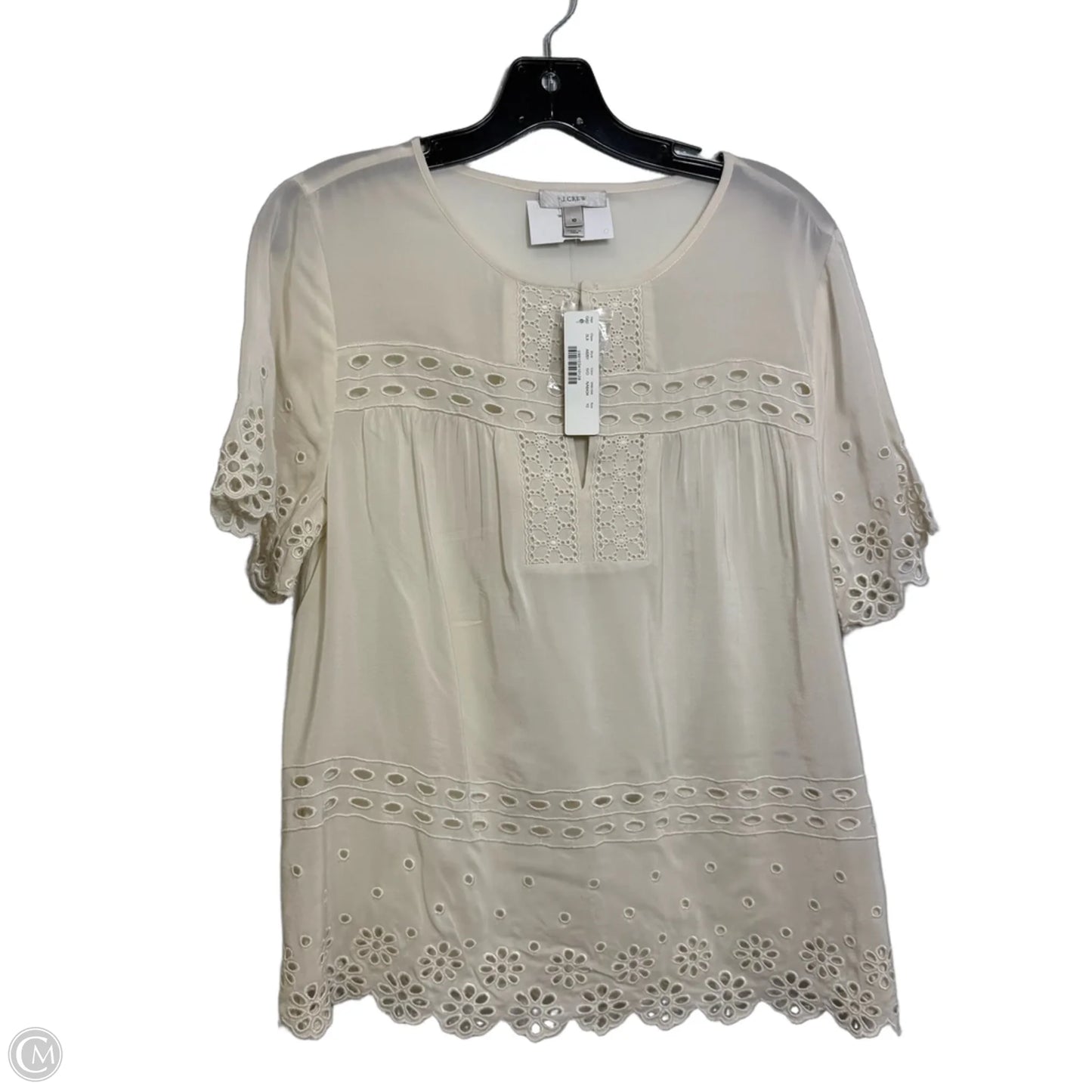 Top Sleeveless By J. Crew In Blue, Size: 12
