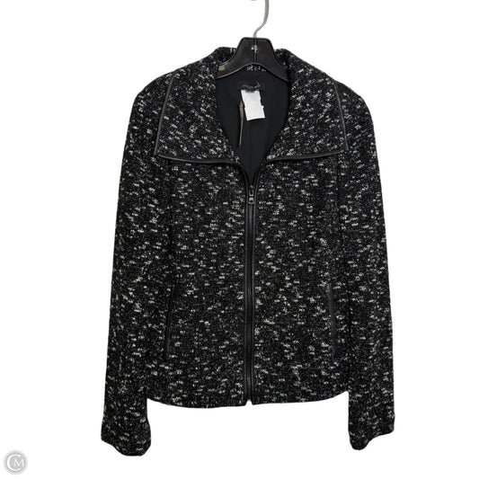 Blazer By Ann Taylor In Black, Size: L