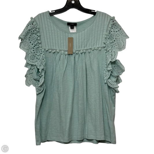 Top Sleeveless Basic By J. Crew In Green, Size: Xl