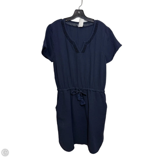 Dress Casual Short By Talbots In Navy, Size: Lp