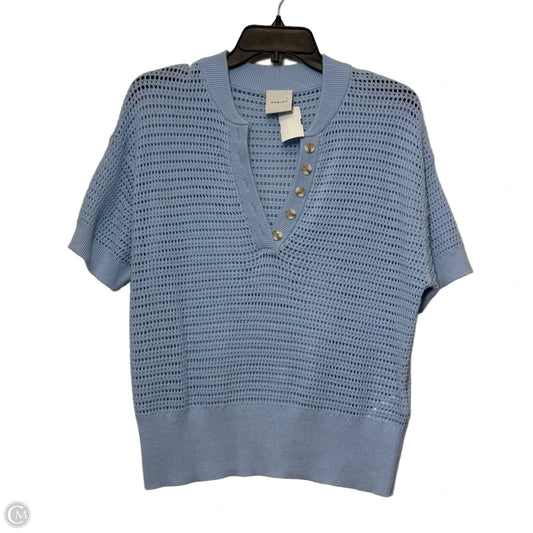 Top Short Sleeve By Varley In Blue, Size: Xs