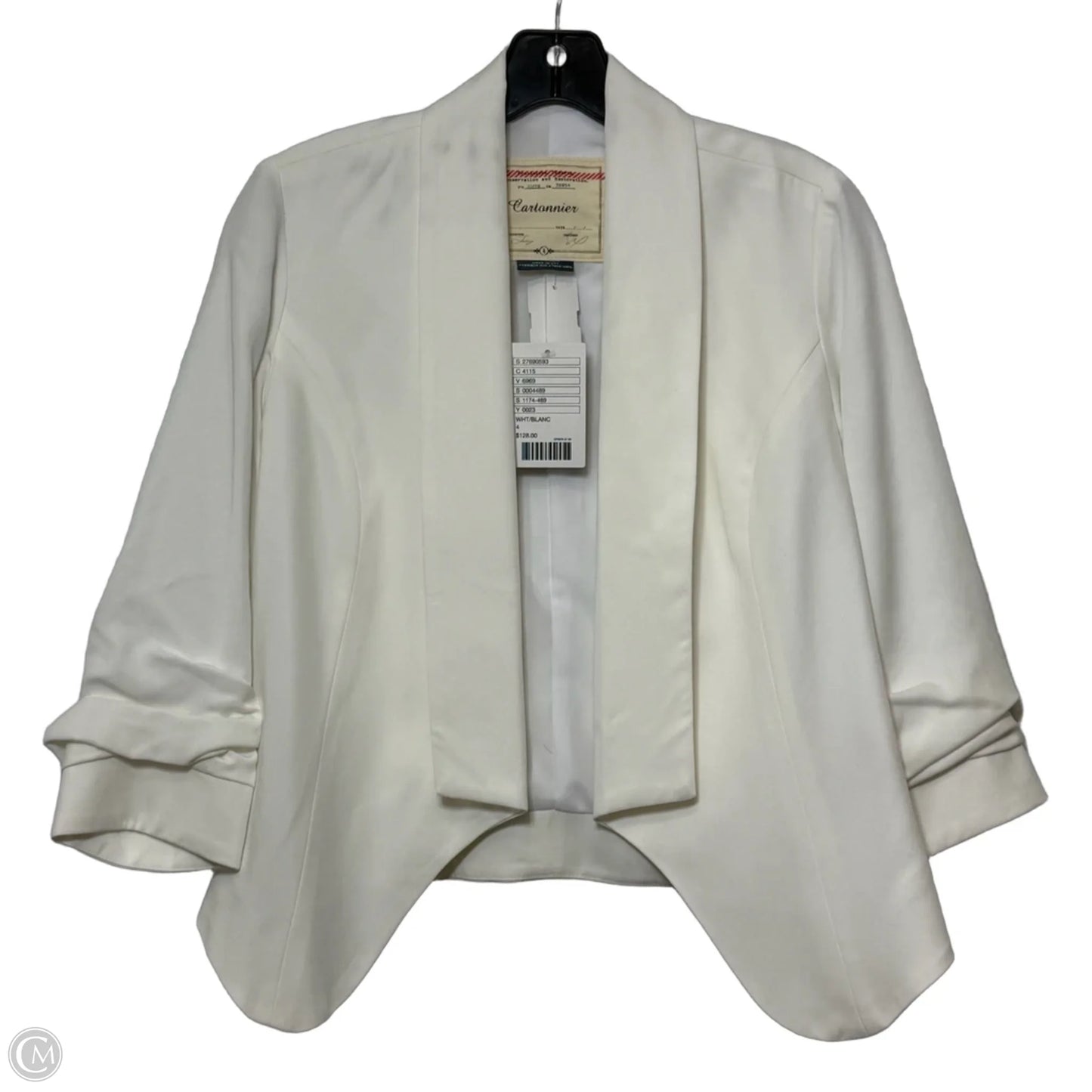 Blazer By Anthropologie In White, Size: 4