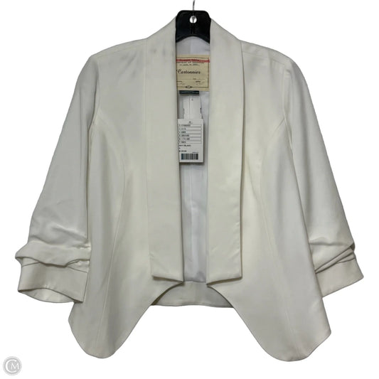 Blazer By Anthropologie In White, Size: 4