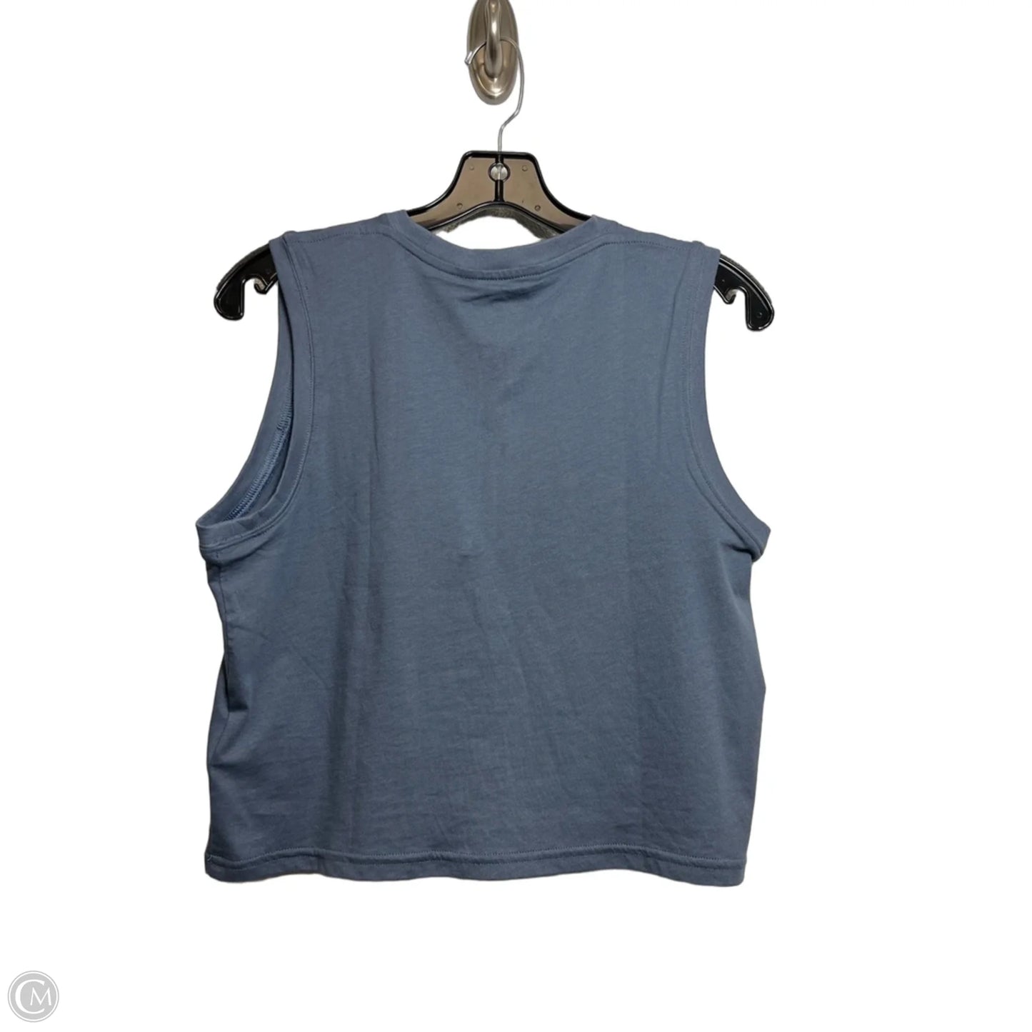 Top Sleeveless By Athleta In Grey, Size: S