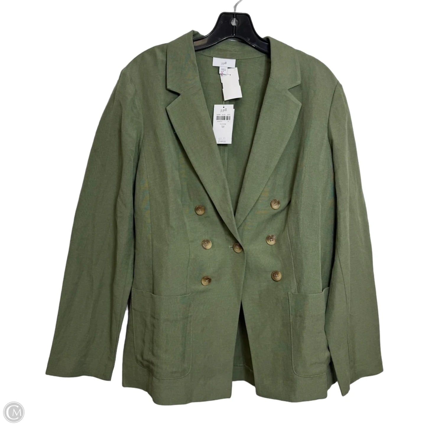 Blazer By J. Jill In Green, Size: M