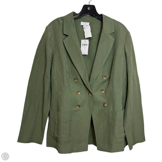 Blazer By J. Jill In Green, Size: M