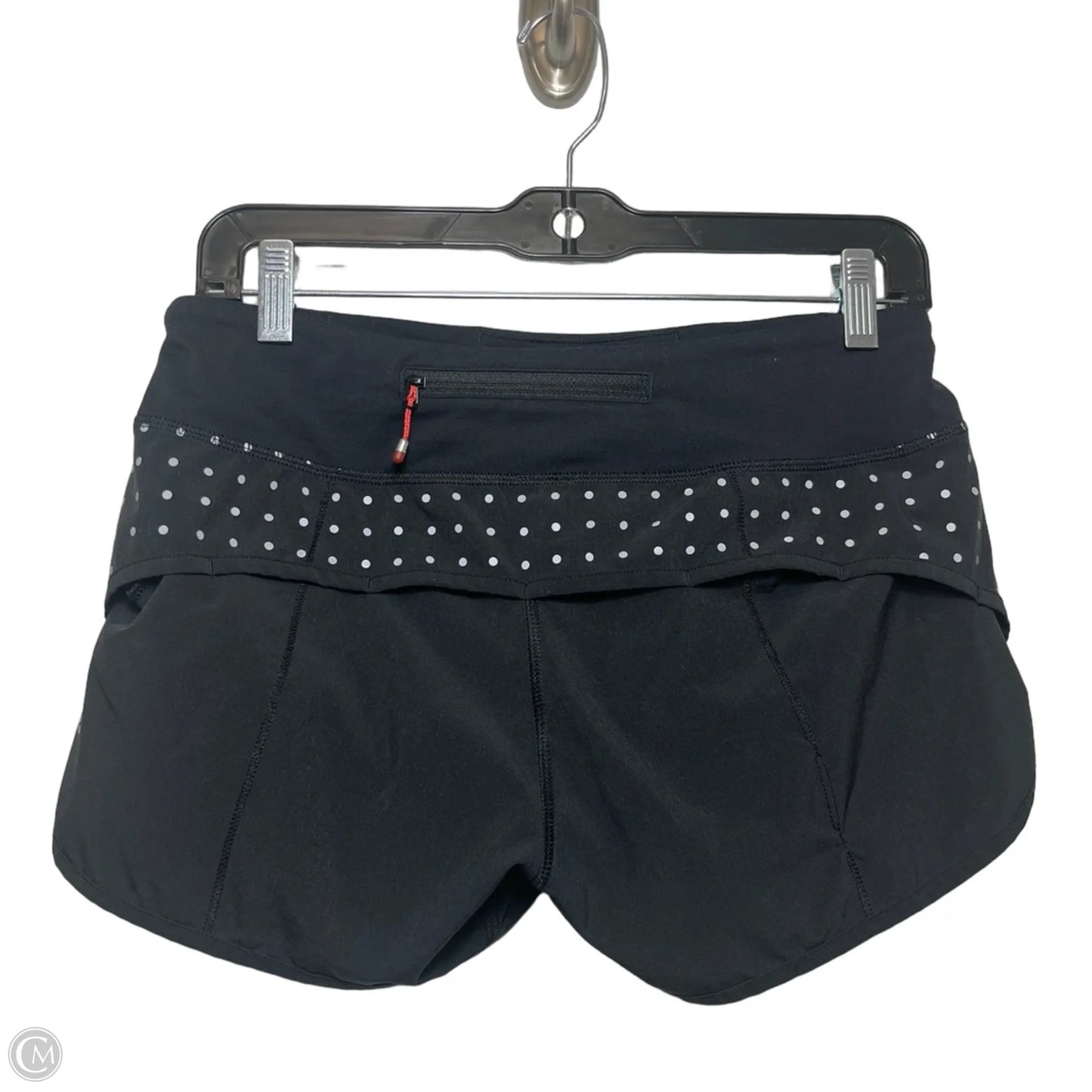 Athletic Shorts By Lululemon In Black, Size: 4