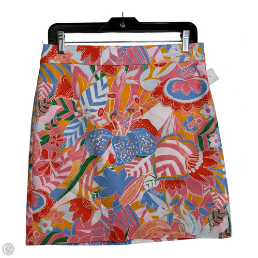 Skirt Mini & Short By Talbots In Peach, Size: 4