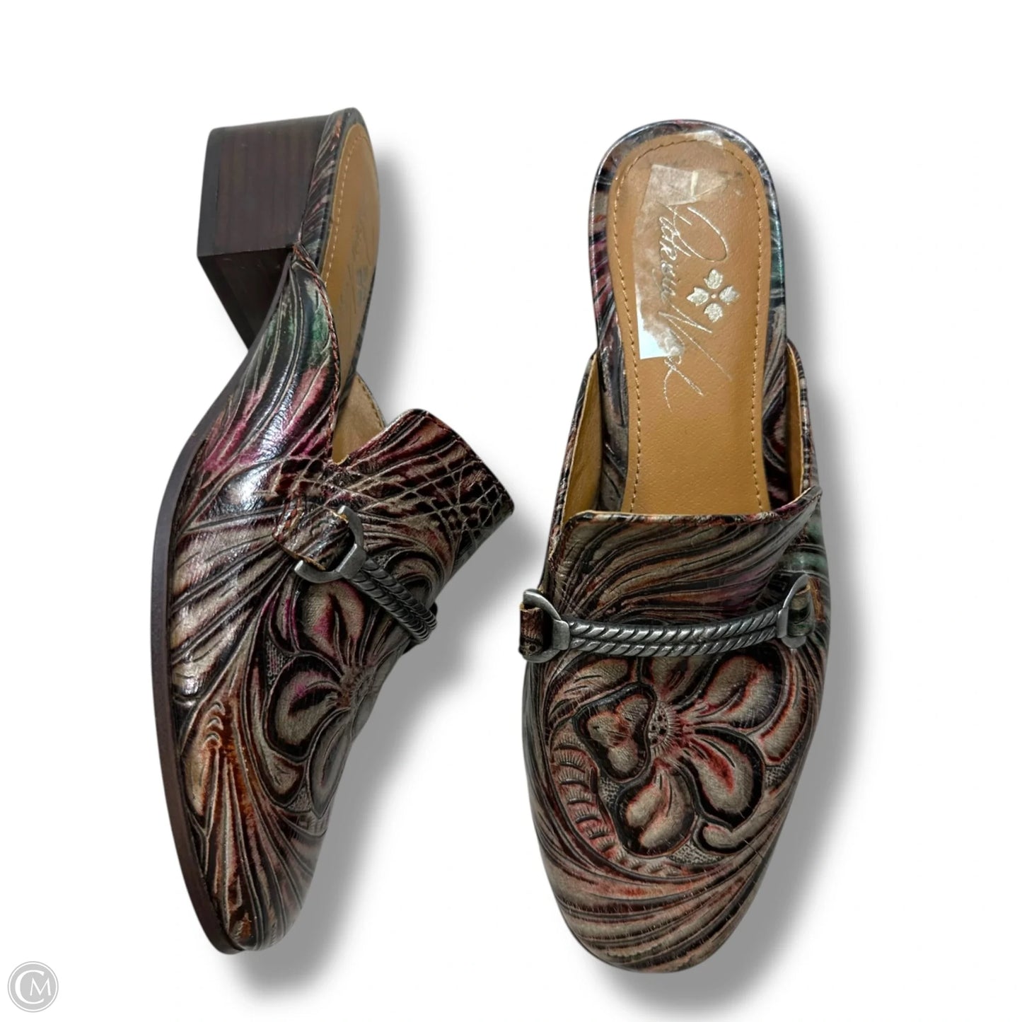 Shoes Designer By Patricia Nash In Multi-colored, Size: 6