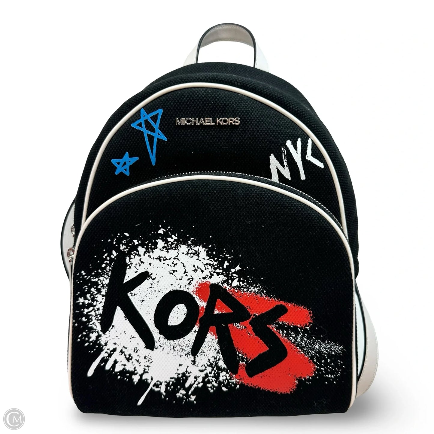 Backpack Designer By Michael Kors, Size: medium