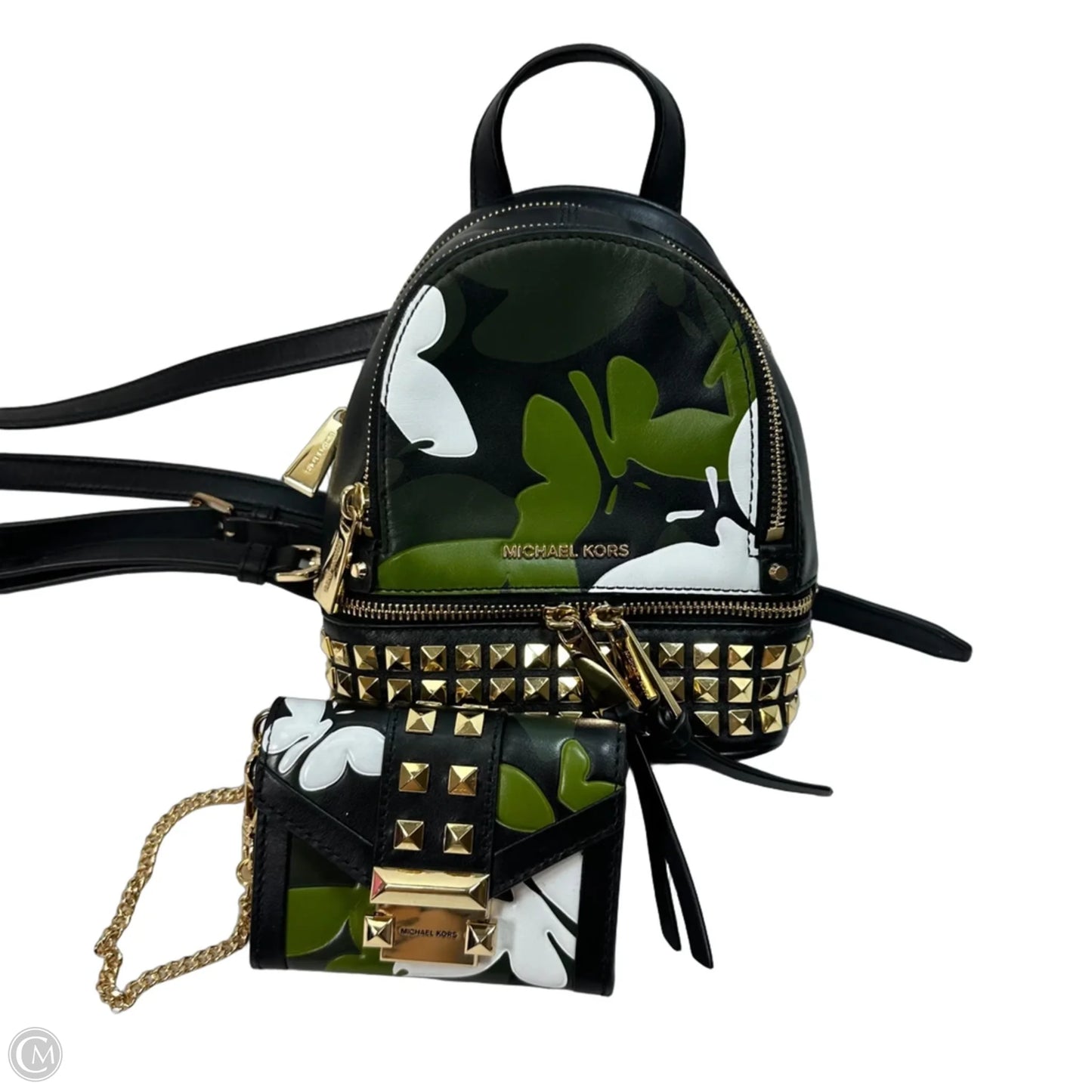 Backpack Designer By Michael Kors, Size: Small