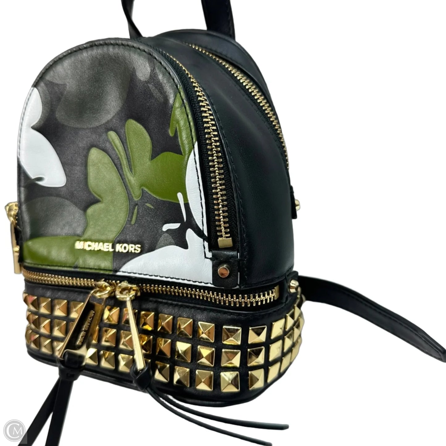 Backpack Designer By Michael Kors, Size: Small
