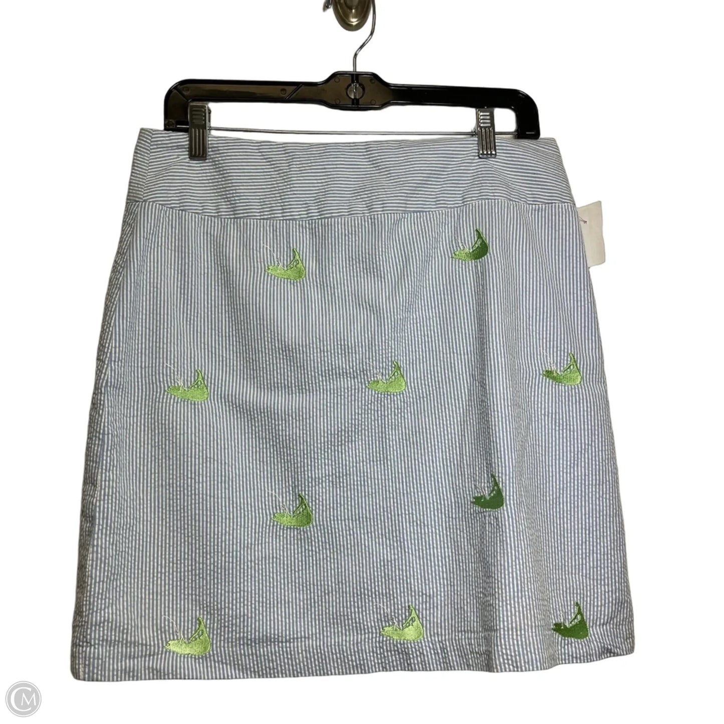 Skirt Mini & Short By Clothes Mentor In Blue, Size: 6