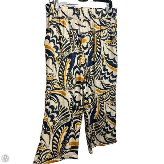 Pants Linen By Philosophy In Multi-colored, Size: L