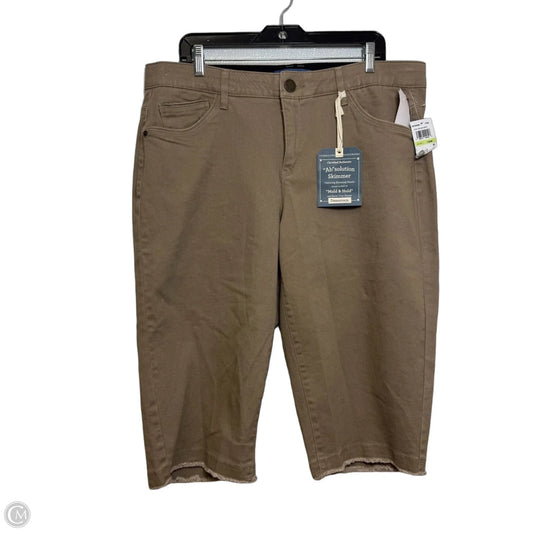 Shorts By Democracy In Brown, Size: 18
