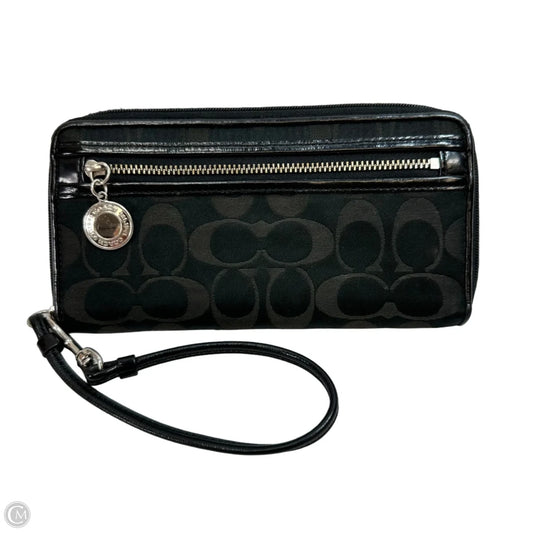 Wallet Designer By Coach, Size: Small