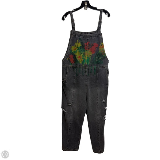 Overalls By Clothes Mentor In Grey, Size: Osfm