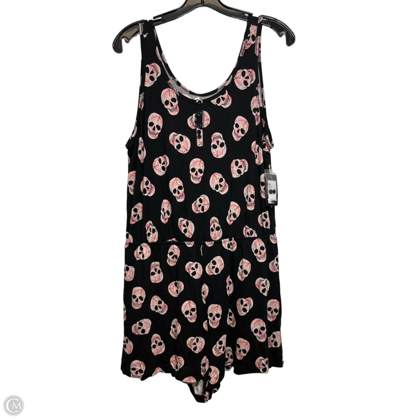 Romper By Torrid In Black, Size: 12