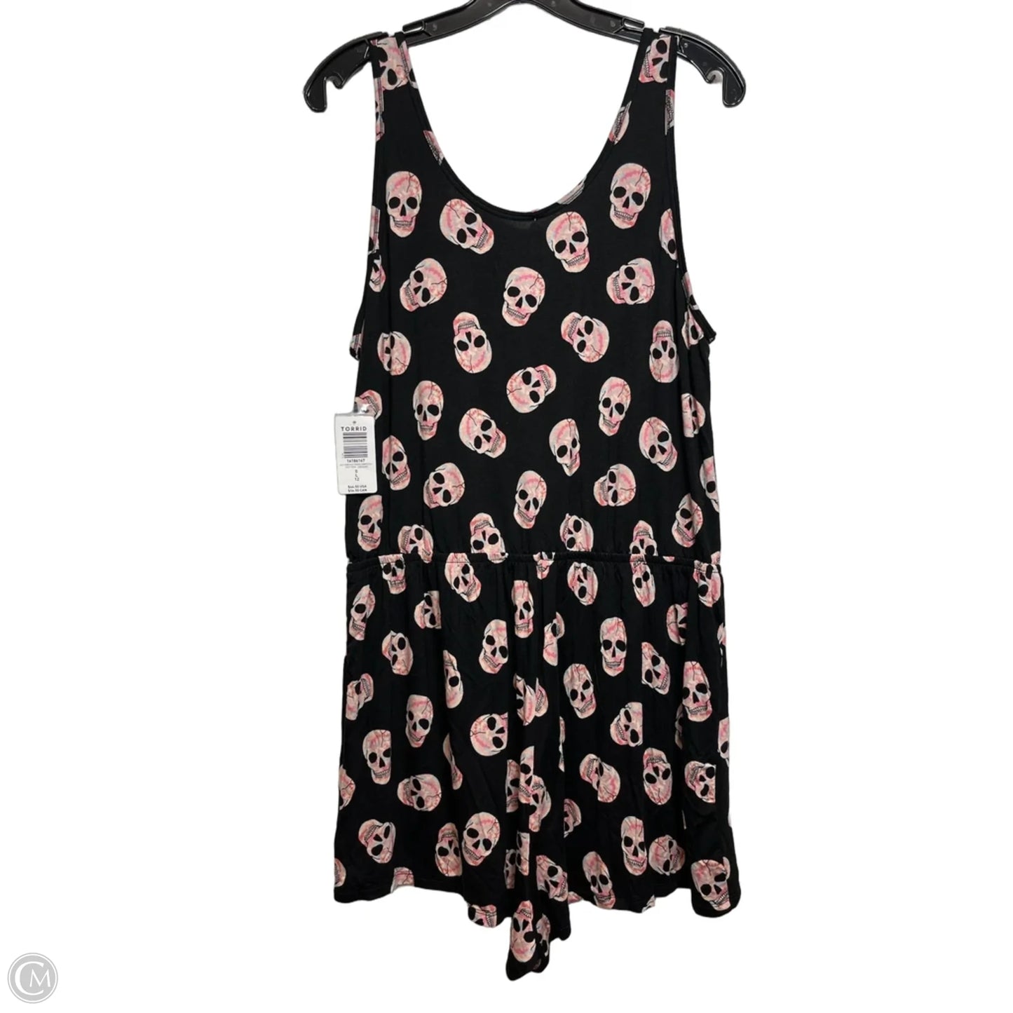 Romper By Torrid In Black, Size: 12