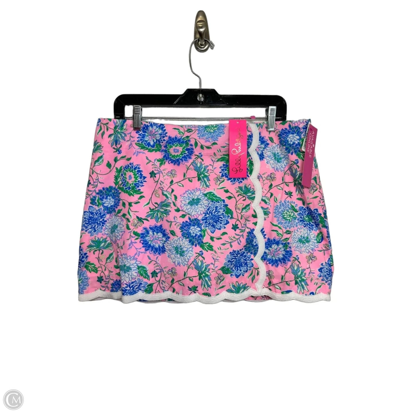 Skort Designer By Lilly Pulitzer In Pink, Size: 12
