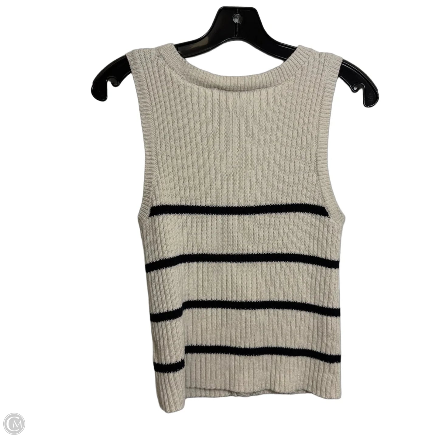 Top Sleeveless By Z Supply In Beige, Size: S