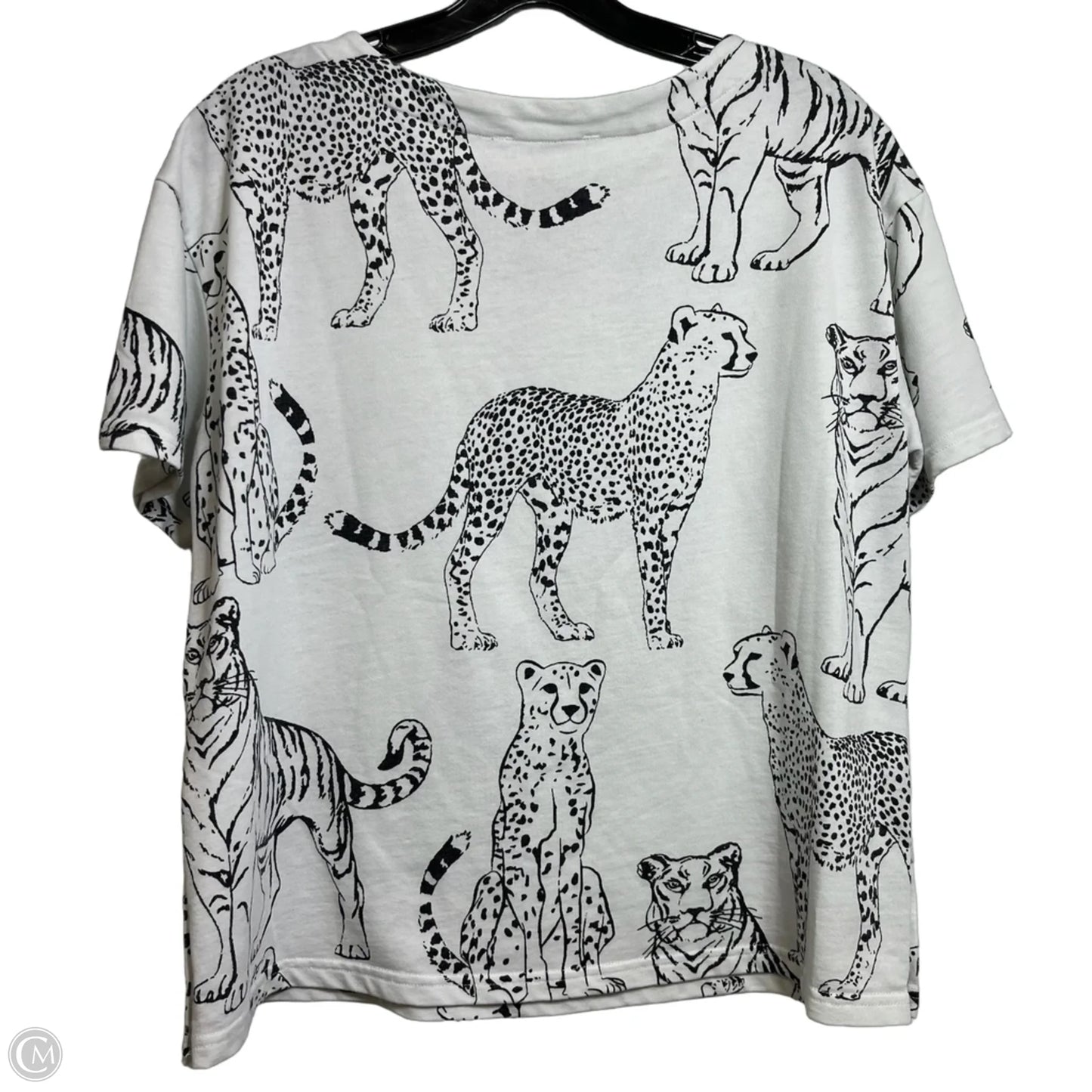 Top Short Sleeve Basic By Jane And Delancey In White, Size: S