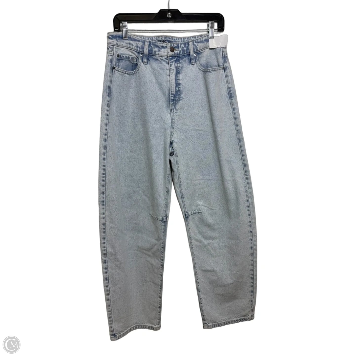 Jeans barrel Wide Leg By Inc In Blue Denim, Size: 8