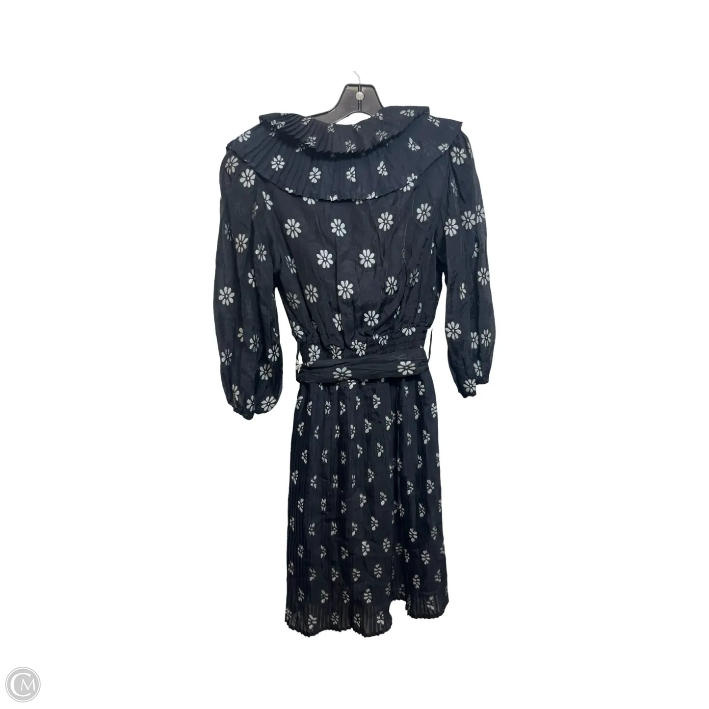 Dress Casual Short By Clothes Mentor In Black & White, Size: Xs