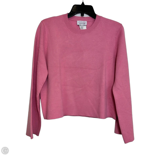 Sweater By Clothes Mentor In Pink, Size: S