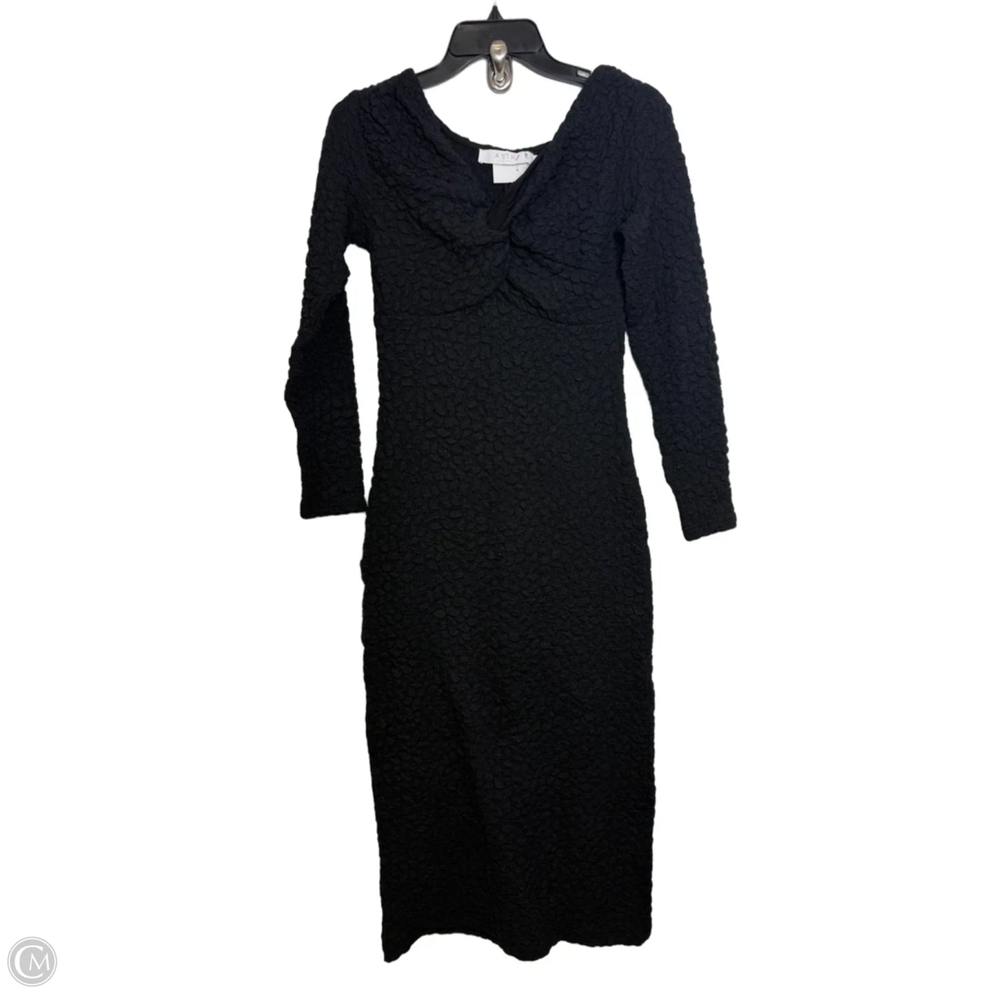 Dress Casual Maxi By Astr In Black, Size: S
