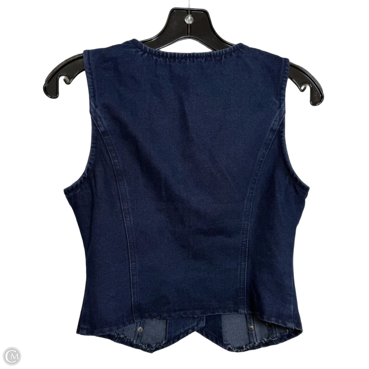 Vest Other By Studio In Blue Denim, Size: S