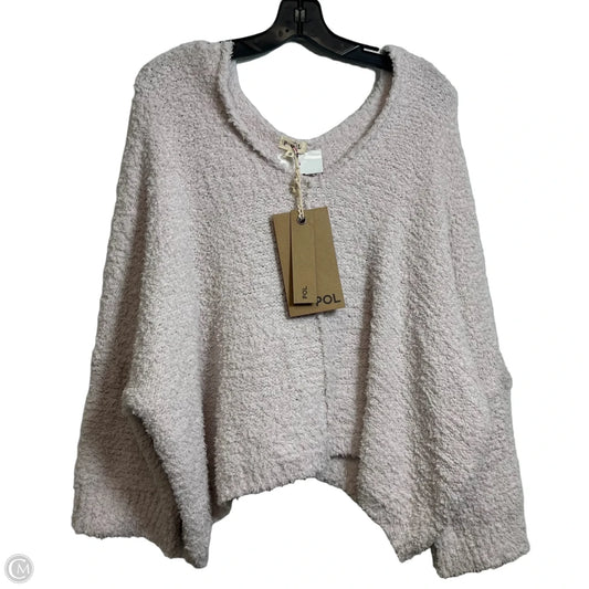 Sweater By Pol In Beige, Size: S