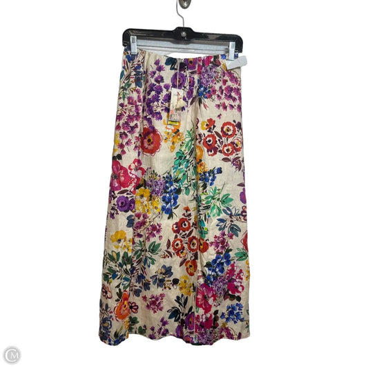 Skirt Maxi By Johnny Was In Multi-colored, Size: Xs