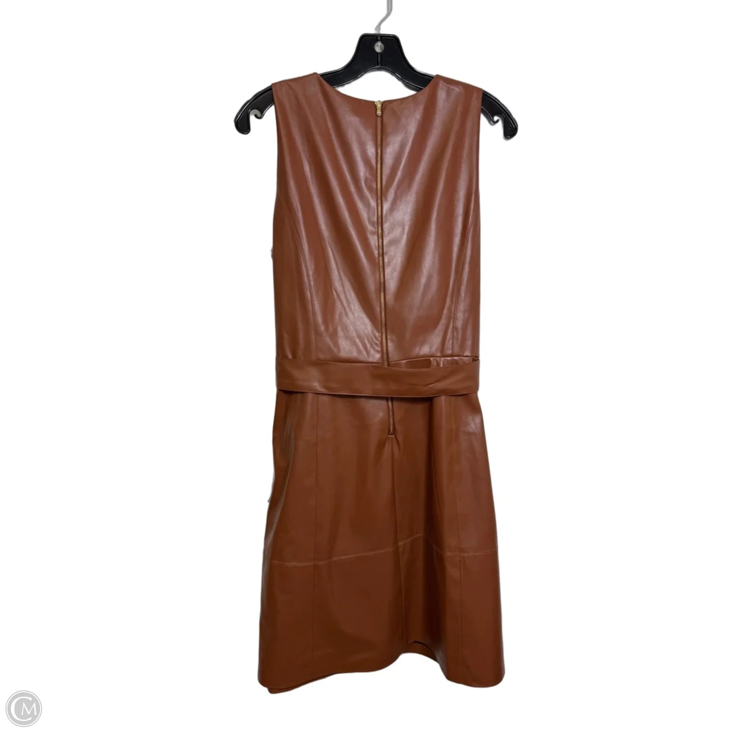 Dress Casual Midi By Taylor In Tan, Size: 16