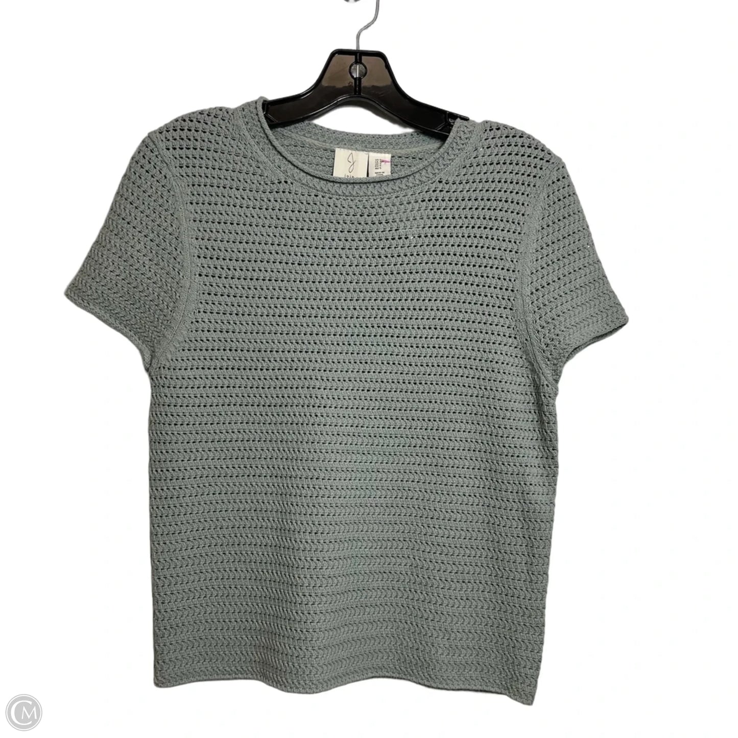 Top Short Sleeve By Joie In Grey, Size: S