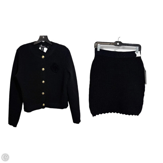 Skirt Set 2pc By Rachel Zoe In Black, Size: M