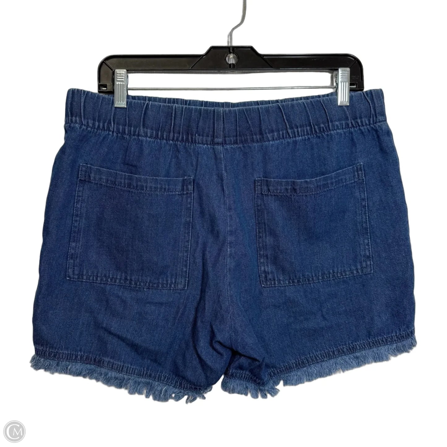 Shorts By Clothes Mentor In Blue Denim, Size: M