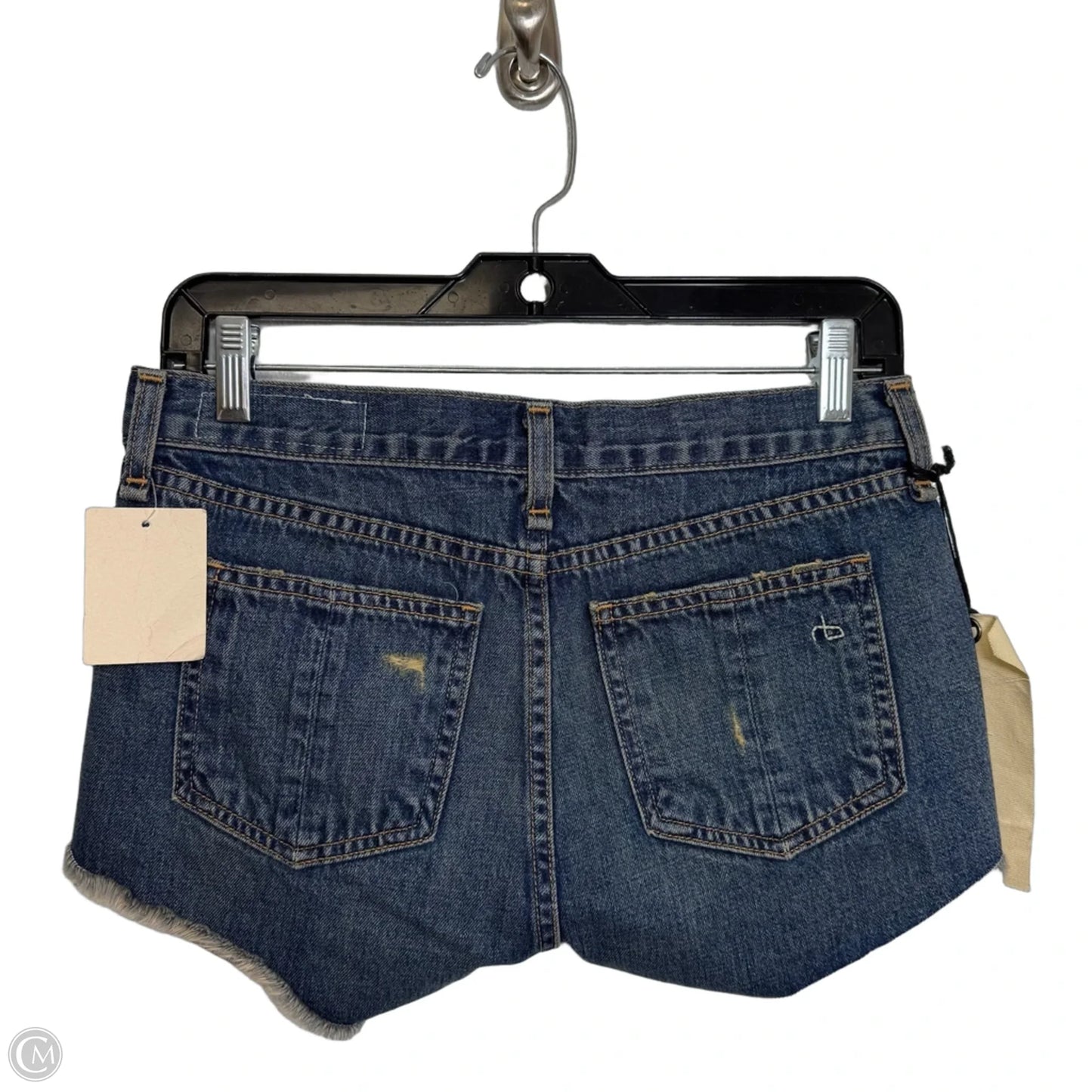 Shorts By Rag And Bone In Blue Denim, Size: 0