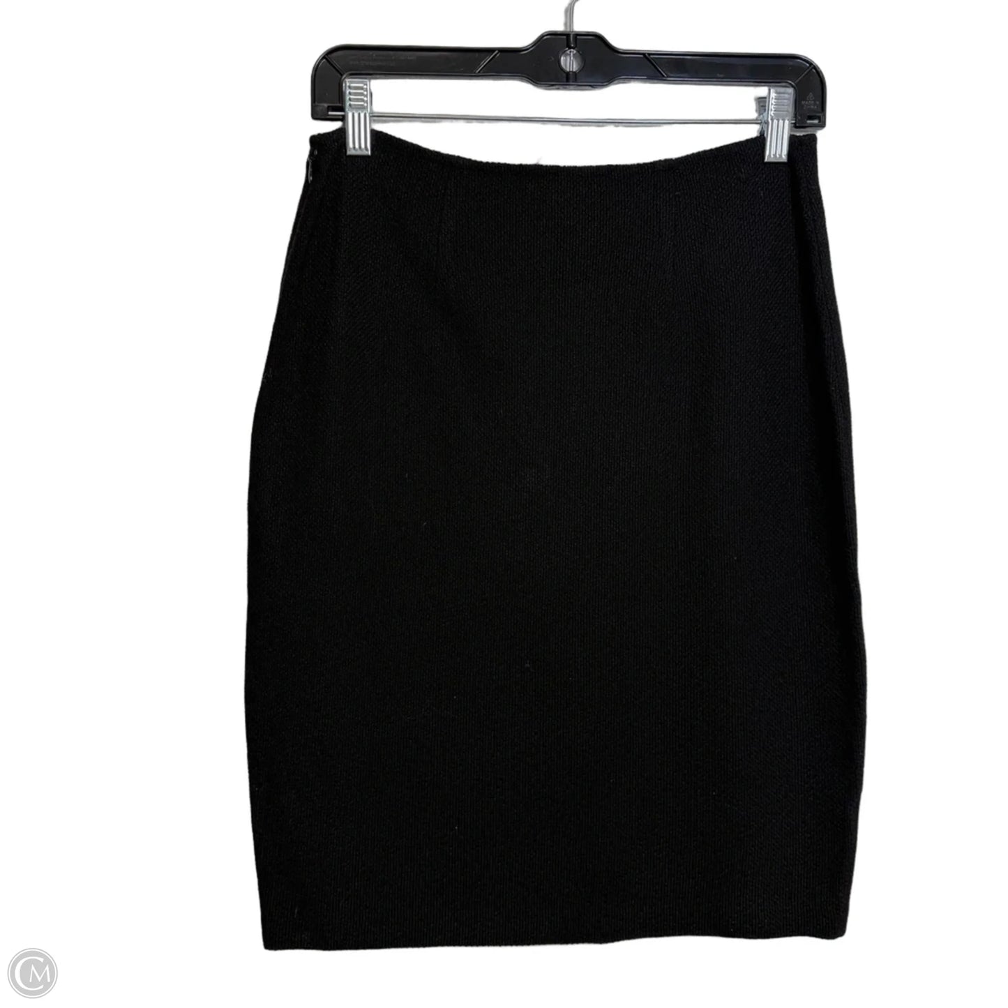Skirt Luxury Designer By St John Collection In Black, Size: 4