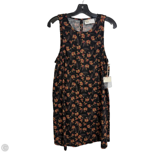 Dress Casual Short By Ana In Black & Cream, Size: M