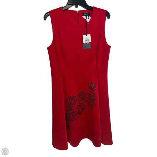 Dress Party Short By Dkny In Red, Size: 12