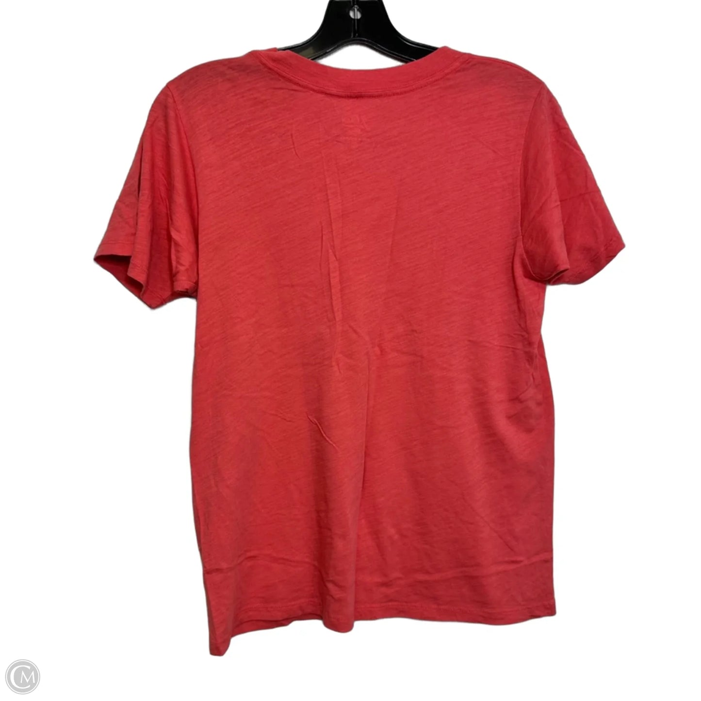 Top Short Sleeve Basic By J. Crew In Red, Size: S