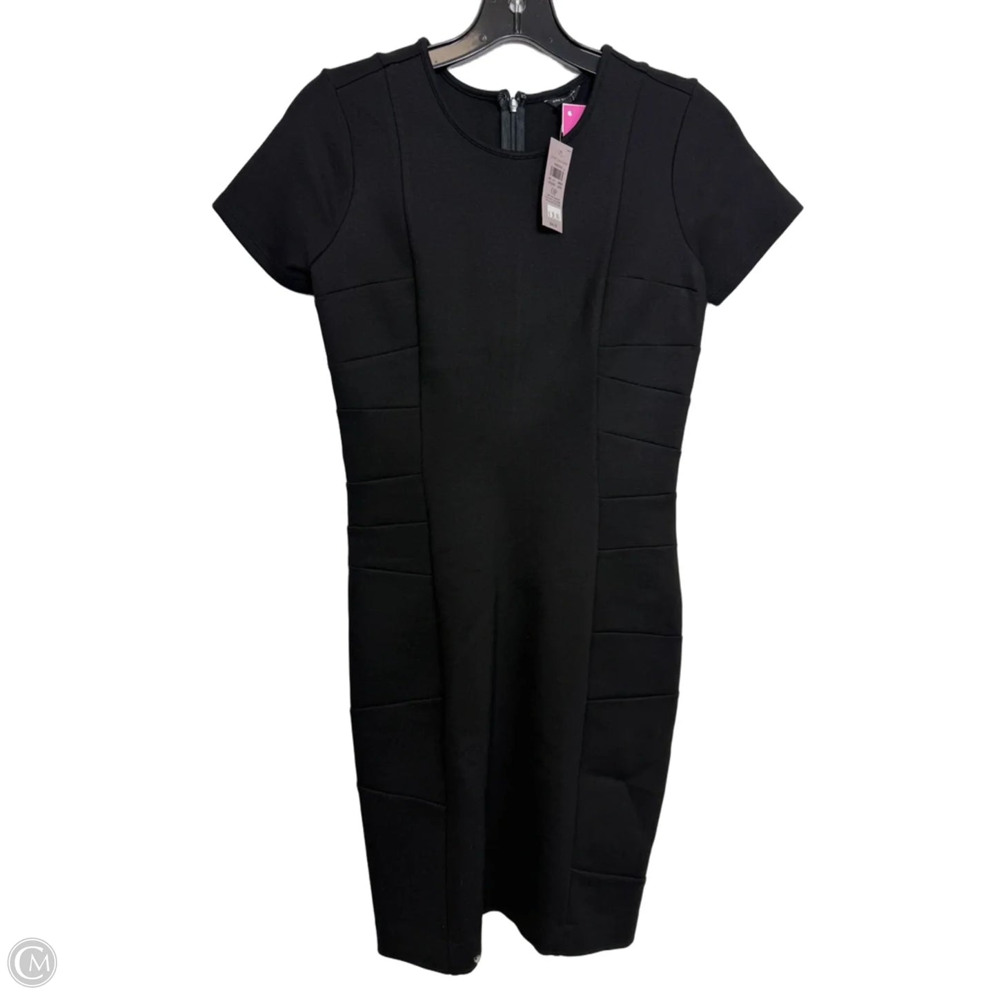 Dress Casual Short By Ann Taylor In Black, Size: 0p